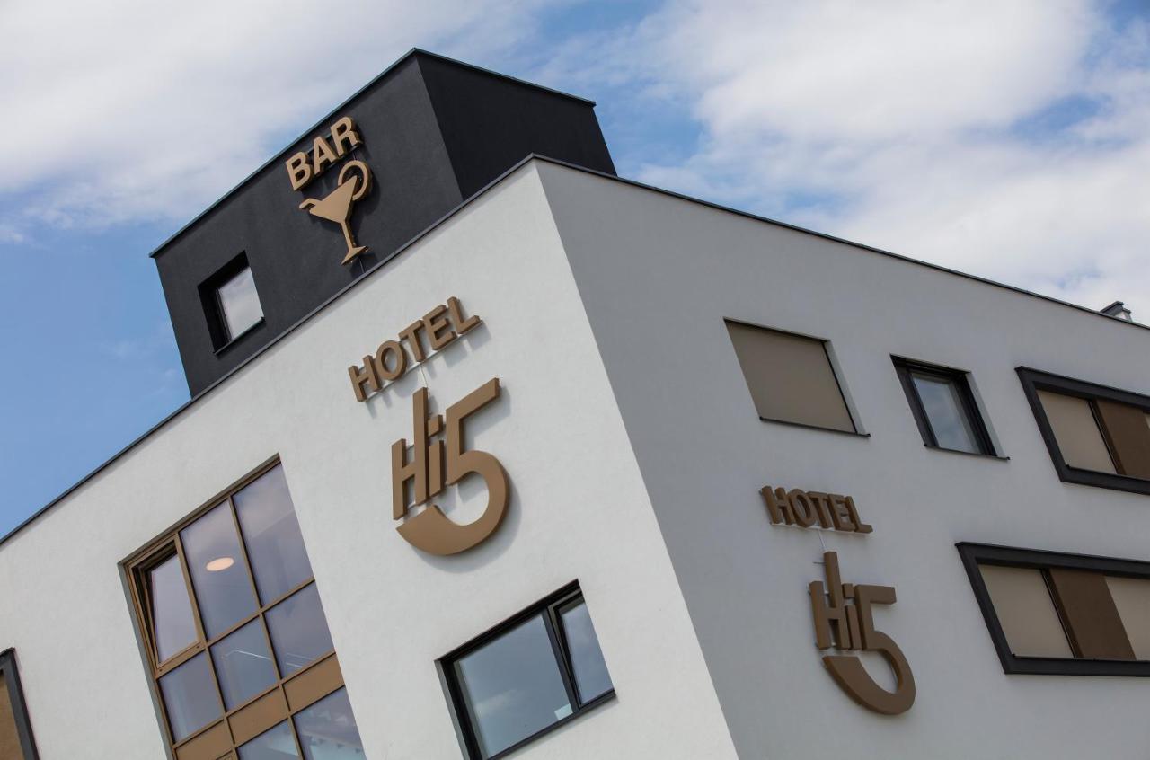 Hi5-Hotel Seiersberg Windorf Exterior foto